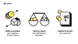 Moneta funzioni