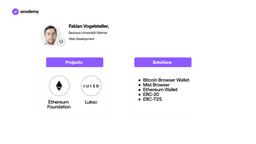 Fabian Vogelsteller di Ethereum: l'inventore dei token ERC-20