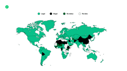 paesi crypto regolamentate