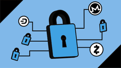 Dash, Monero et Zcash : des cryptomonnaies anonymes