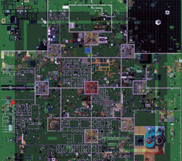 decentraland maps open world metavers