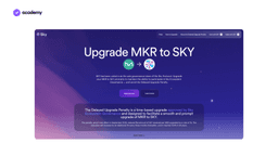 MKR to SKY