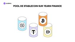 pool de stablecoin sur yearn finance