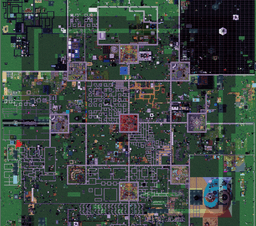 mappa di decentraland