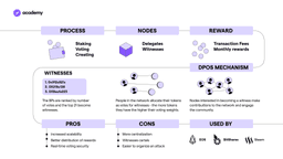 Eos: a Blockchain for DApps based on DPoS
