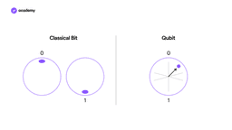 Differnce between classical bit and qubit