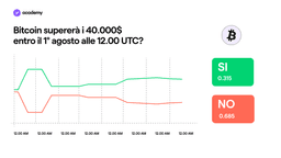 ome funziona un mercato di previsione