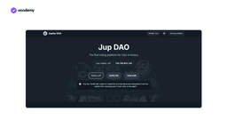 Jup DAO