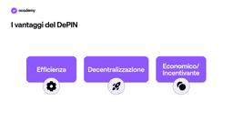 i vantaggi del depin