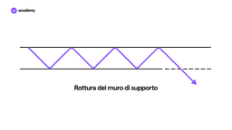 Rottura del muro di supporto