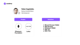 Fabian Vogelsteller d’Ethereum: l'inventeur du token ERC-20
