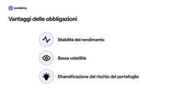 i vantaggi delle obbligazioni