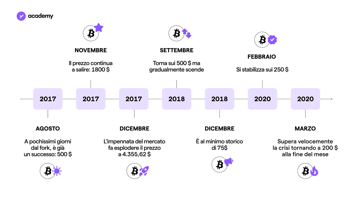 Bitcoin Cash: Cos'è e Come Nasce