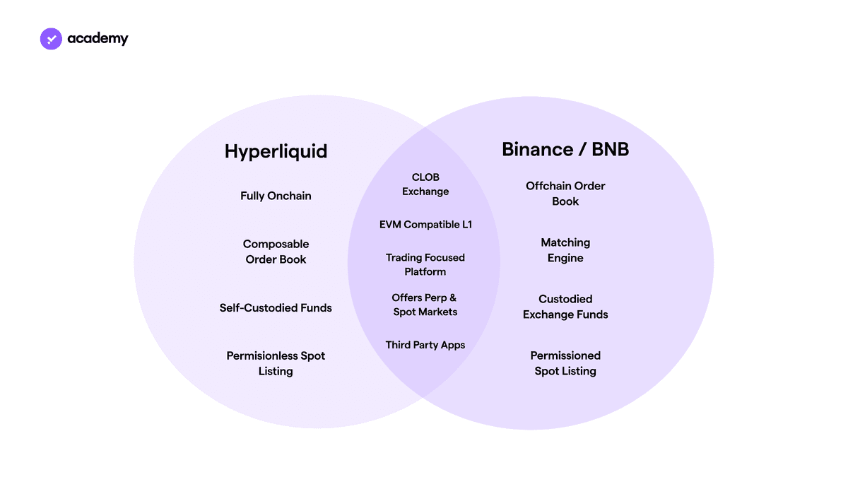 Hyperliquid: decentralised exchange or blockchain?