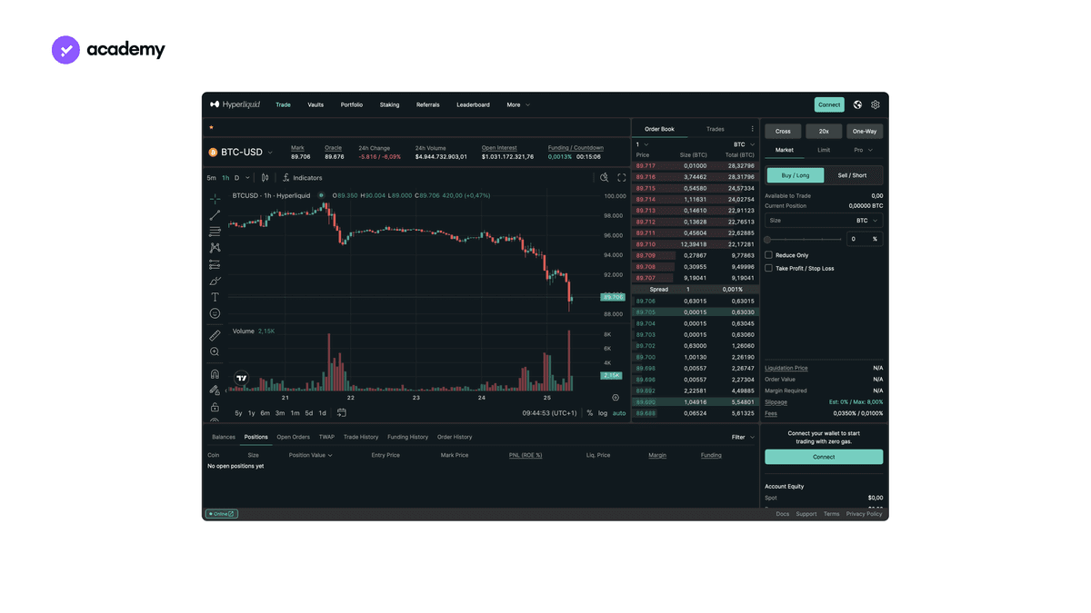 Hyperliquid: decentralised exchange or blockchain?