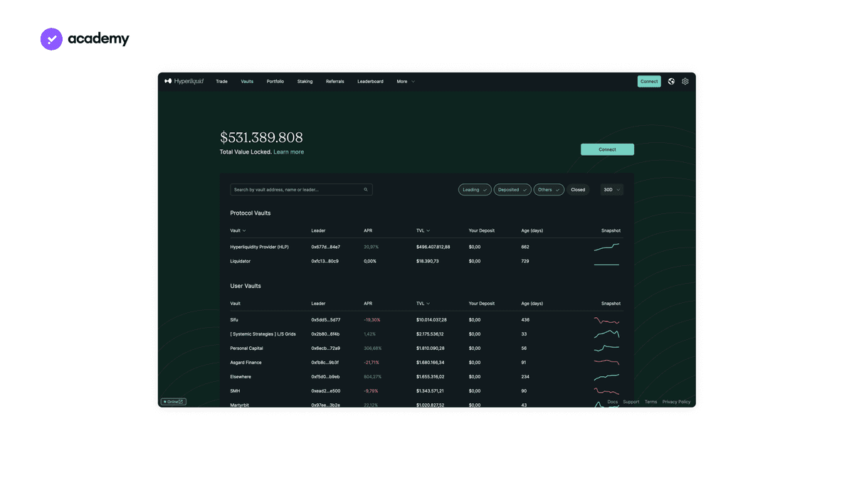 Hyperliquid: decentralised exchange or blockchain?