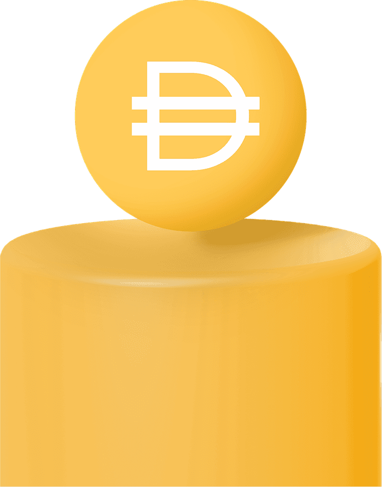 Buy DAI on Young Platform