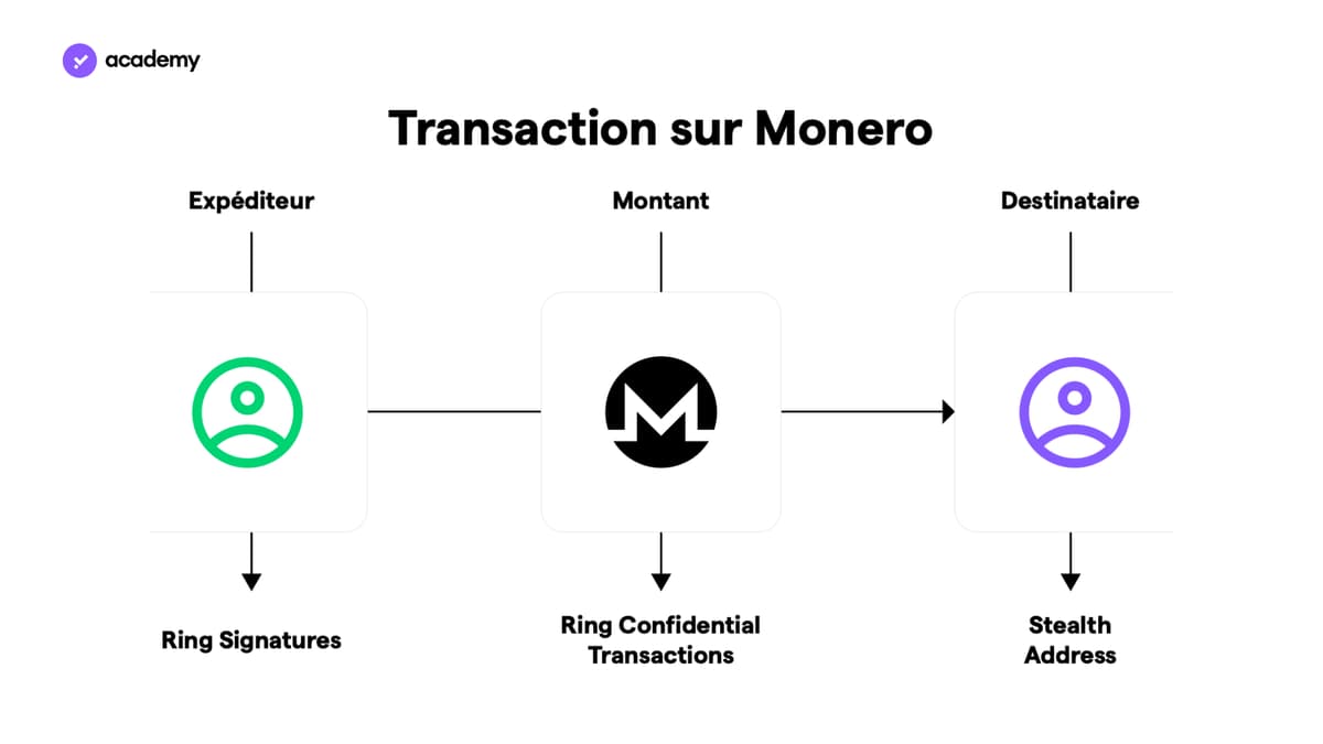 Dash, Monero et Zcash : des cryptomonnaies anonymes