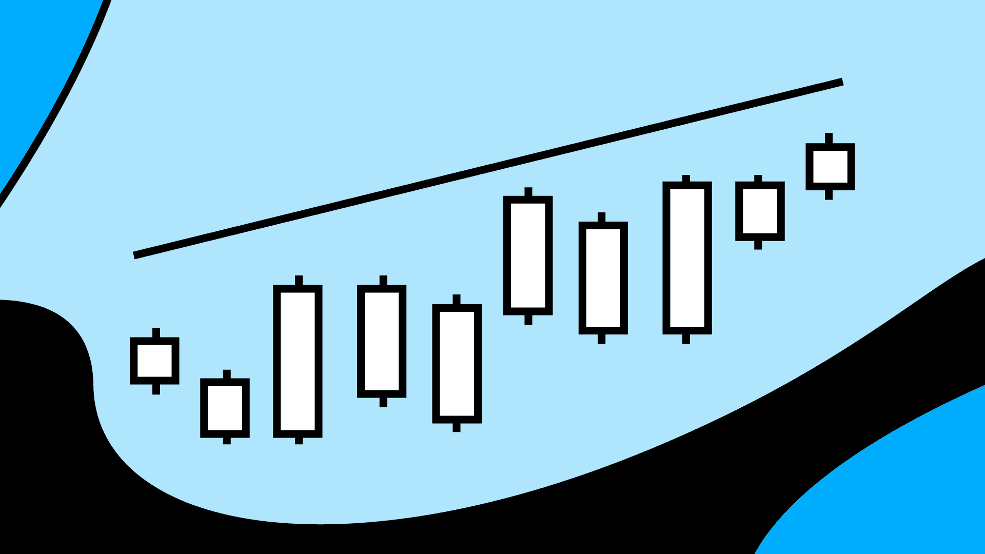 Analisi tecnica: Come tracciare una trendline correttamente