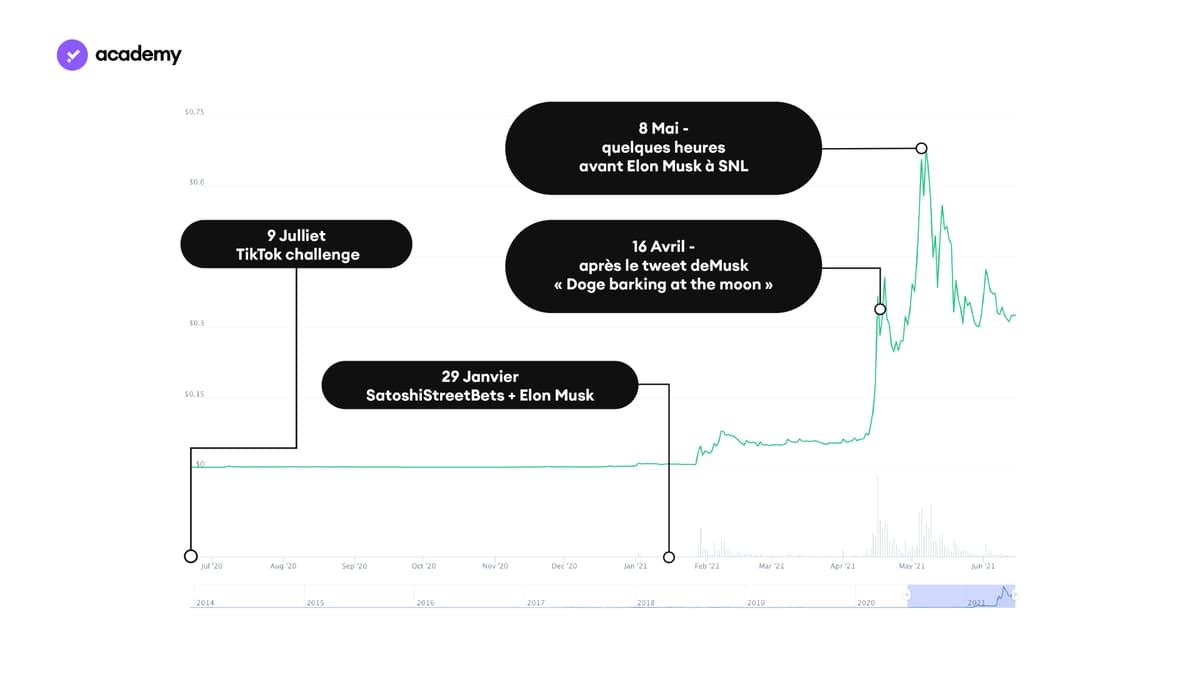dogecoin to the moon