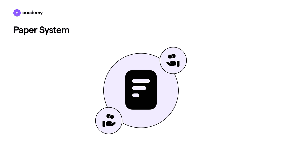 paper system