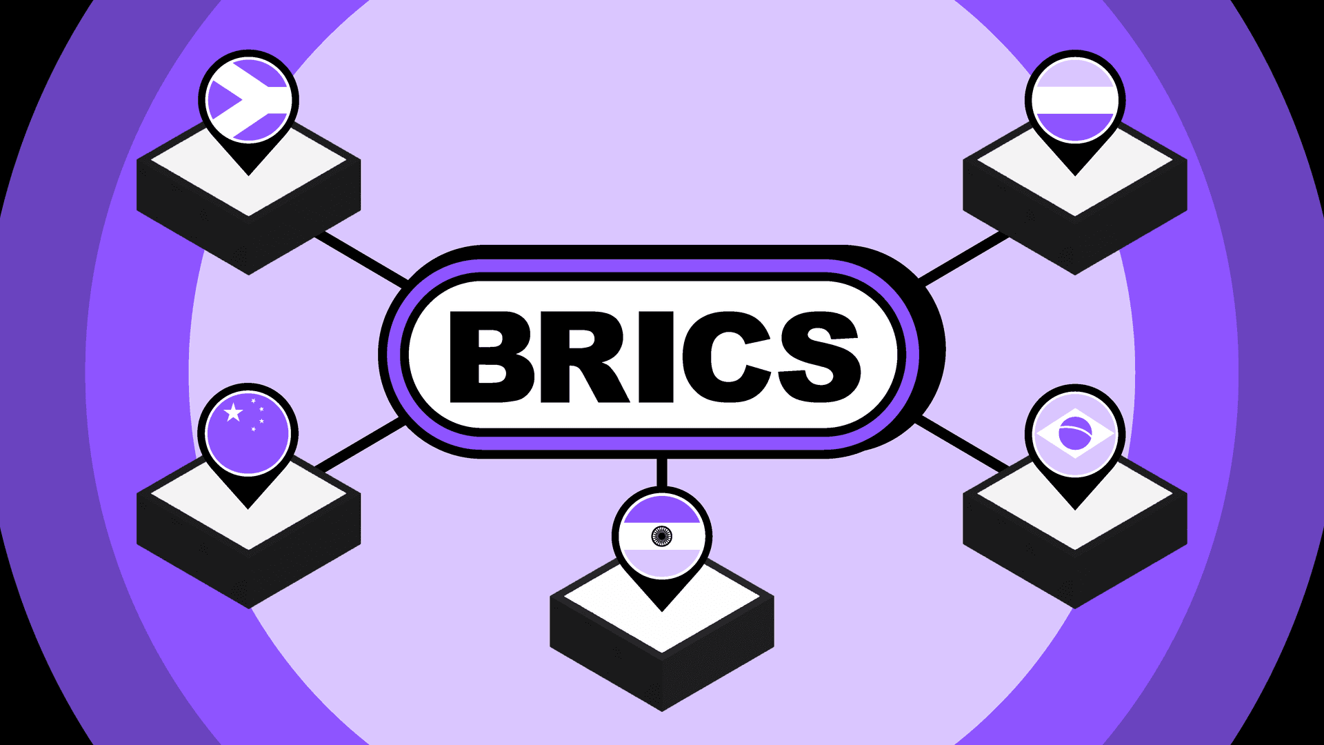 BRICS : qu'est-ce que c'est et quelle est leur histoire ?