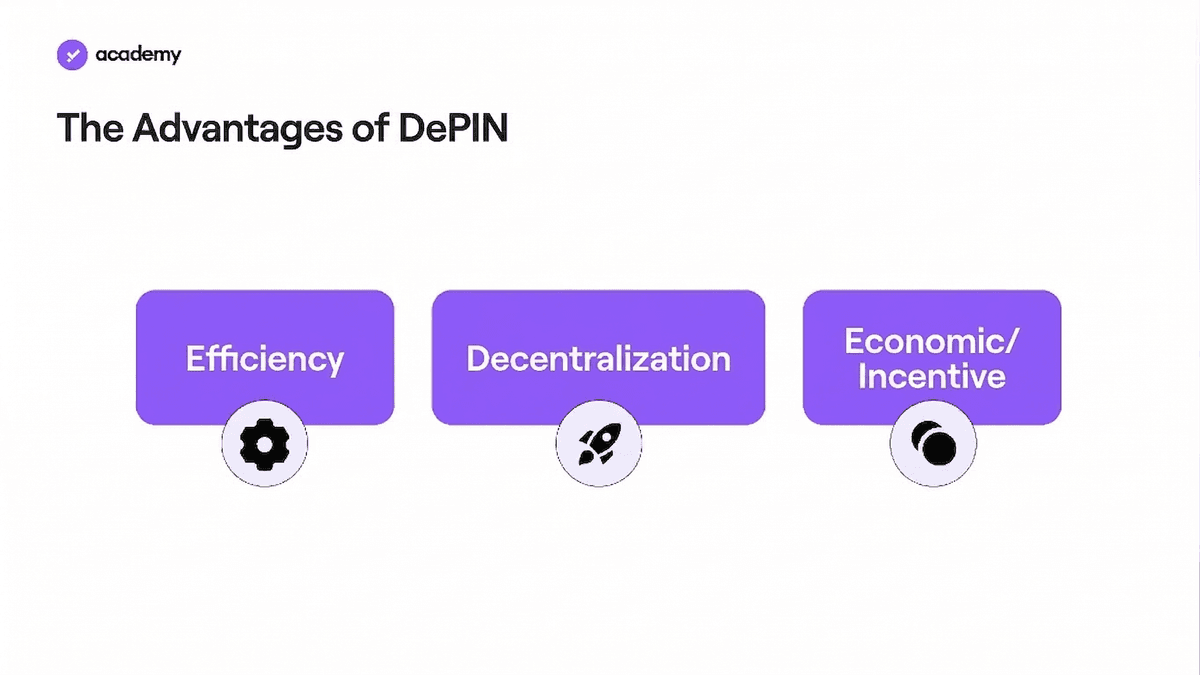 advantage of DePIN
