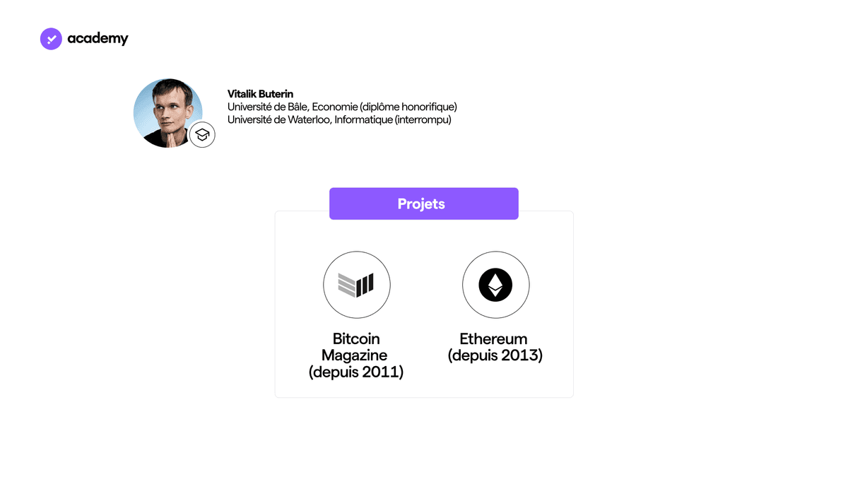 Vitalik Buterin, projects