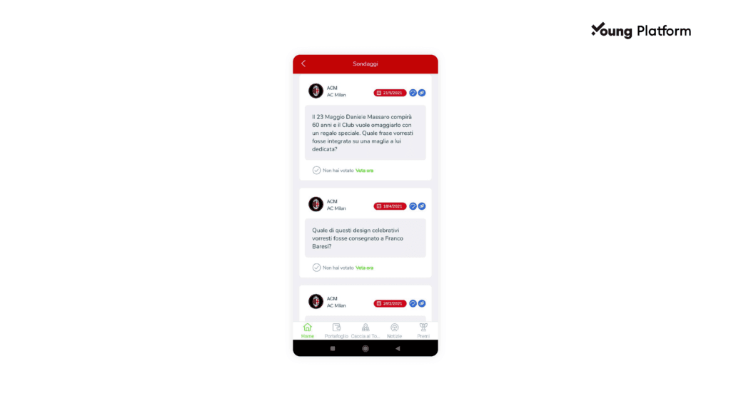 chiliz milan app